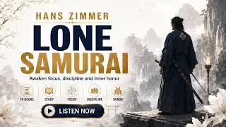 SOLITARY SAMURAI 2.0 - 10 HOURS - 40 TRACKS - HANS ZIMMER - JAPANESE MUSIC RAIN MEDITATION - ASMR