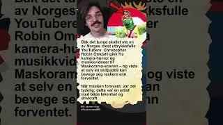 Da Skilpadda tok steget &ndash; Christopher Robin Omdahl fant stemmen