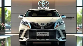 2026 Toyota Sienna Limited &ndash; The Future of Family Luxury | Auto Nova Exclusive Review