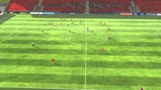 Krymteplytsya vs Gelios - Markovic Goal 10 minutes