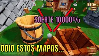 SUERTE EN SU MÁXIMO ESPLENDOR #34 | GOLF IT!