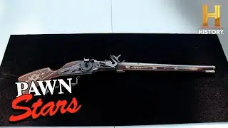 $32,000+ for 420-Year-Old Wheel Lock Rifle Do America (S2) | Pawn Stars