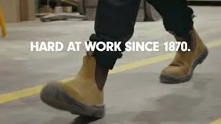 Blundstone 164 Work & Safety boots Saddle Brown