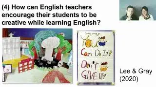 Stewart Gray & Roxy Lee - Creativity in English Education #KOTESOL2021