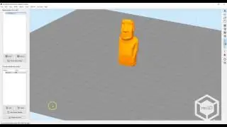 Создание Gcode для Gigabot с помощью Simplify3D