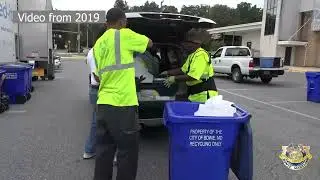 Paper Shredding and Styrofoam Recycling Event
