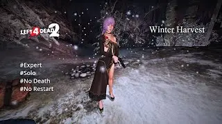 Left 4 Dead 2: Winter Harvest Train (Solo/Expert/No Death/No Restart)