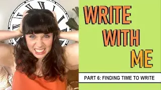Finding time to write