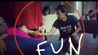 Nischal Basnet Irritating Swastima While Sleeping||funny How funny