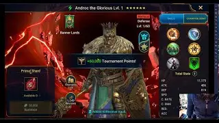 Raid Shadow Legends Androc THE THIRD MYTHICAL!