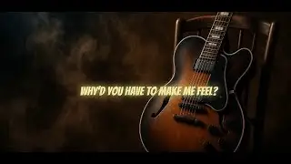Mudheart - Why'd You Have To Make Me Feel | (Official Lyrics Video)