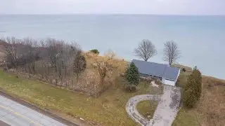 1.9 Acre Waterfront property in Merlin Ontario 😍