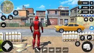 Spider Ninja Rope Hero Game | Gameplay