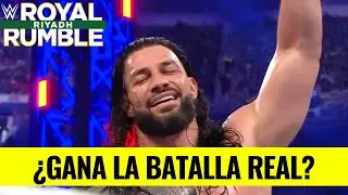 Will Roman Reigns win Royal Rumble 2026? | WWE in Spanish