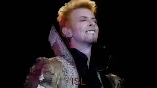 David Bowie - The Jean Genie - 50th Birthday Concert - 4K Remaster - New York 9th January  1997