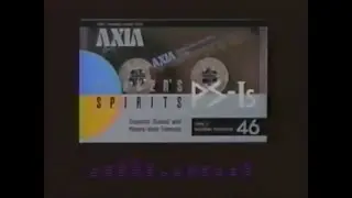 AXIA　カセットテープCM集（富士フィルム）