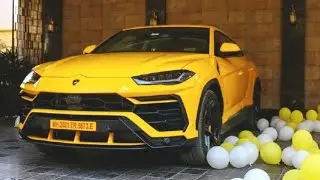 TAKING DELIVERY OF A LAMBORGHINI URUS IN KENYA