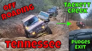 Pudge's Exit Tackett Creek Tennessee in the Bronco 2