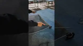Large frame retractable invisible window screen, high-definition high-transmission # window screen