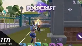 FortCraft Android Gameplay [1080p/60fps]