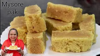 Halwai Jaisa Mysore Pak Ab Ghar me | Mysore Pak recipe | How To Make Mysore Pak At Home | SFZ