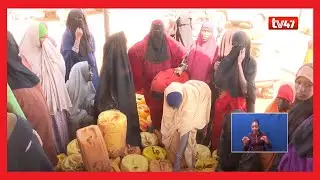 Over 775,000 Mandera residents on the brink of a humanitarian crisis following months of drought