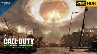 Shock and Awe & Aftermath | Call of Duty Modern Warfare Remastered FULL GAMEPLAY WALKTHROUGH 4K60FPS