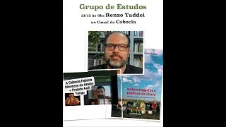 Renzo Taddei no Grupos de Estudo de Ax&eacute; Asyli Yangu