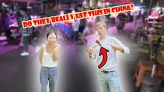 Trying Chicken Claws in China | Real Chinese Food Challenge!