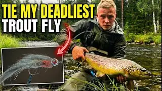 CATCH GIANT Trout with This ONE Simple Zonker Streamer