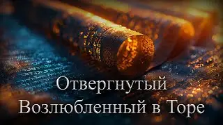 Отвергнутый Возлюбленный в Торе (Часть 3)
