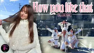 [K-POP IN PUBLIC] BLACKPINK (블랙핑크)- How You Like That | DANCE COVER & KARAOKE CHALLENGE by TNT-K
