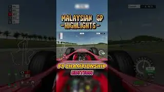 Let&rsquo;s Make It Eight | Malaysian GP Moments #f1championshipedition  #f1gaming #formula1