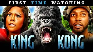 King Kong (1933) | First Time Watching | Movie Reaction | Asia and BJ