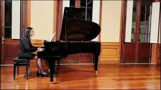 Prelude and fugue VII, book II (BWV 876) - J. S. Bach (Gabrielly Gomes)