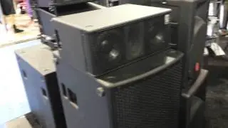 Unique speaker from Montarbo #namm2014: By John Young of the Disc Jockey News