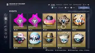 Solstice Early Glitch And Next Weeks IB Challenge Now