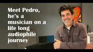 Pedro shows off his system with Quads, Klipsch, Pass Labs, Audio Research and more