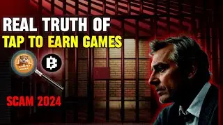 Tap to Earn Games Are Scam ? Telegram bots HAMSTAR, BLUM | Full Podcast