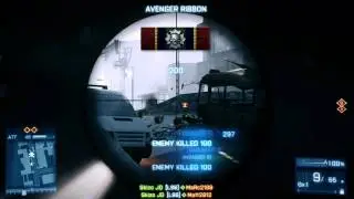 Battlefield 3 Sniper Montage