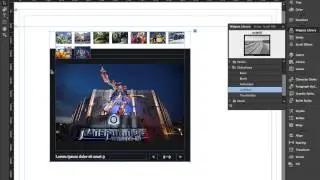 Adobe Muse - widgets slideshows