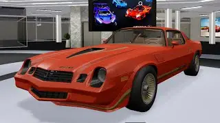 Roblox | Vehicle Legends | Chevrolet Camaro Z28