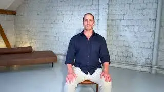Do THIS for 5 Minutes to Calm Your Nerves Instantly| Chair Exercises for Seniors for Spine Reset