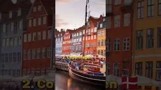 Top 10 Most Livable Cities In The World #shorts #viral #youtubeshorts #top10 #city
