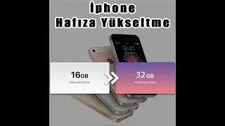 İPHONE HAFIZA YÜKSELTME (TAMİRAT TADİLAT)