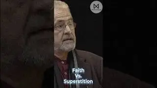 Faith Vs. Superstition #moizamjad #faith #superstition