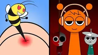 Help Me tricky story Vs Sprunki Run Horror Game  Battle