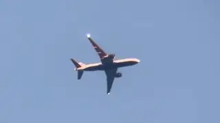 British Airways Boeing 777-236(ER) (BA179, G-VIID) landing to JFK Airport over my house from LHR
