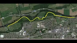 Ballincollig Park & Gunpowder Mills Cycle Path, Cork, Ireland. No 1.
