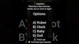 🧠 Quick Riddle Challenge!Can you solve this in 3 seconds? ⏳#shortvideo #viral #quiz